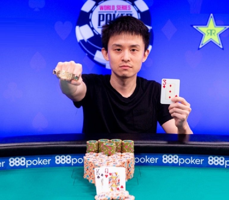 Ben Yu wins WSOP2018 №77 High Roller Event